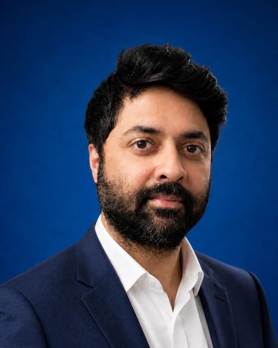 Mohit Anand, founder of Otavia Partners